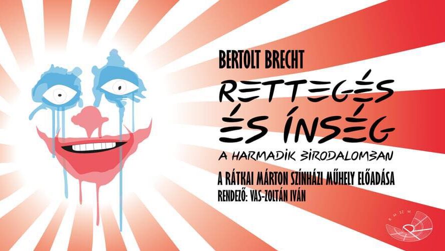 Zenit Teátrum Rátkai Márton Színházi Műhely Bertolt Brecht Rettegés és ínség a Harmadik Birodalomban